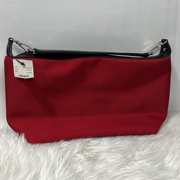 Esprit Red and Black Handbag - Picture 2 of 10